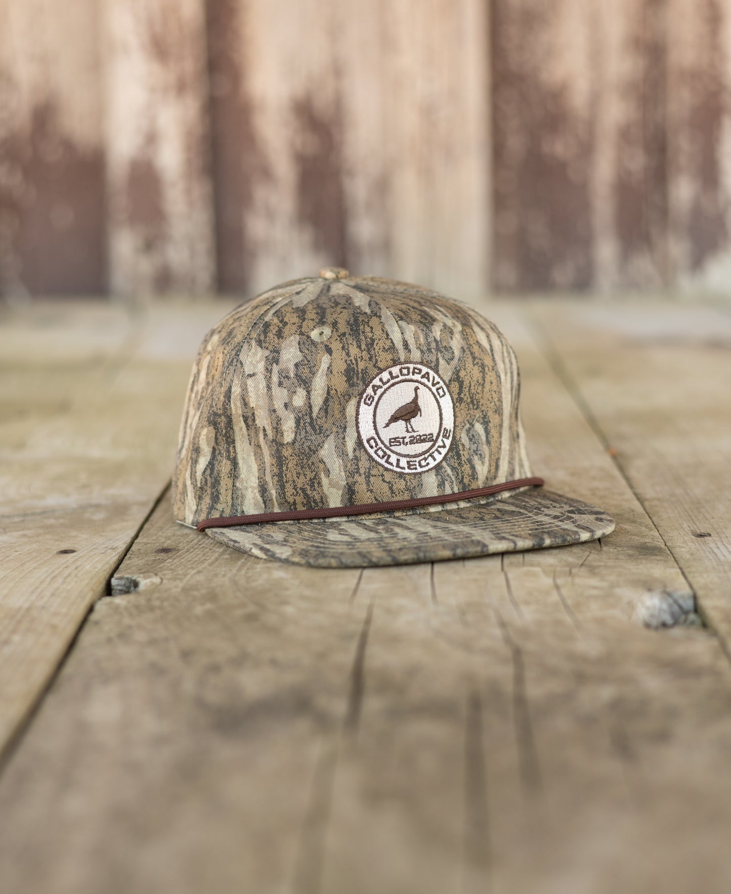 Gallopavo Circle Bottomland Rope Hat