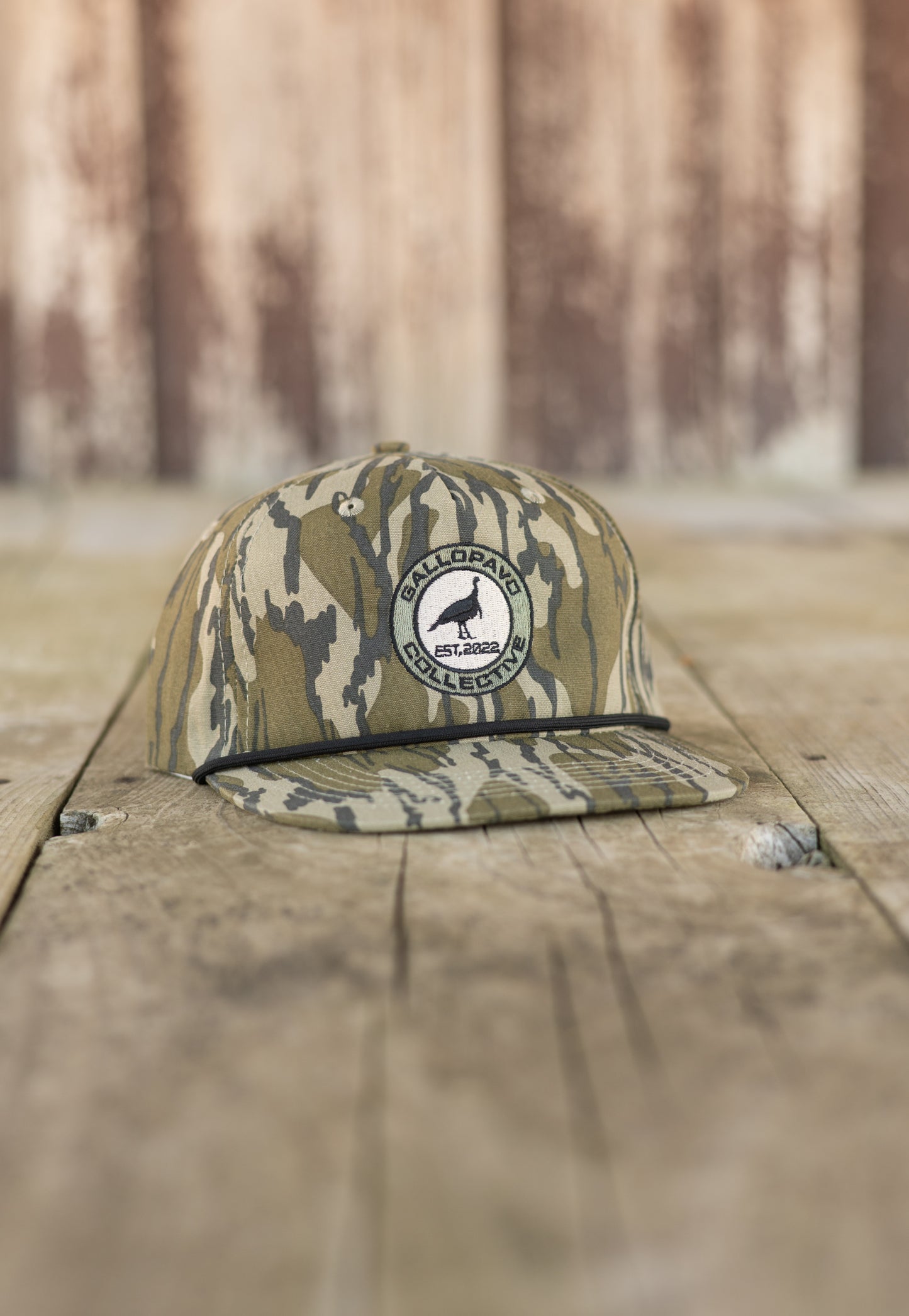 Gallopavo Circle OG Bottomland Rope Hat