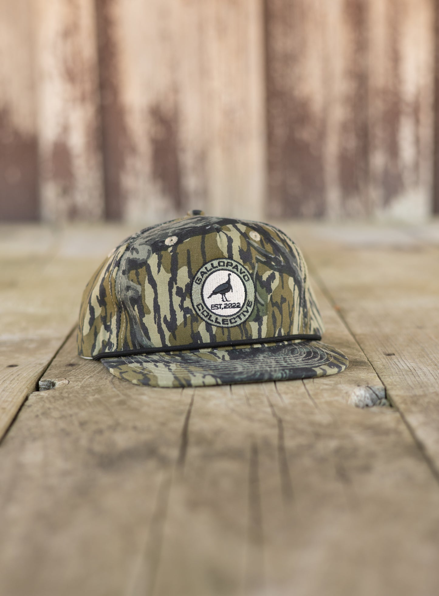 Gallopavo Circle OG Treestand Rope Hat