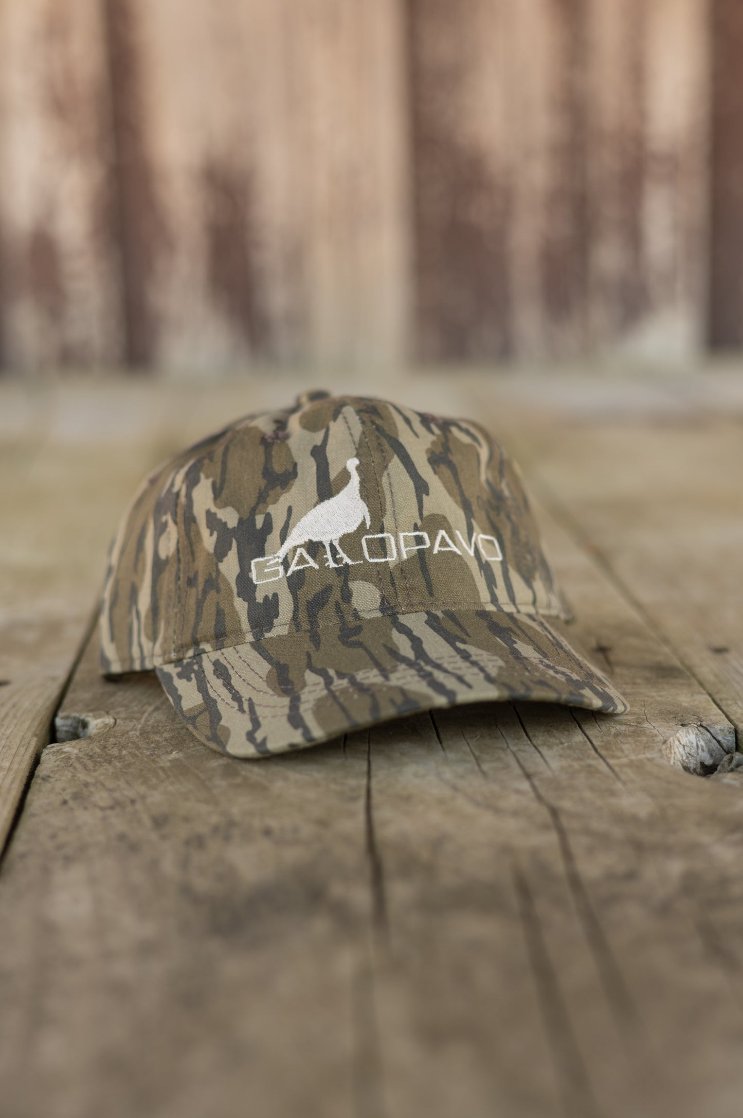 Gallopavo Bottomland Unstructured Hat Tan