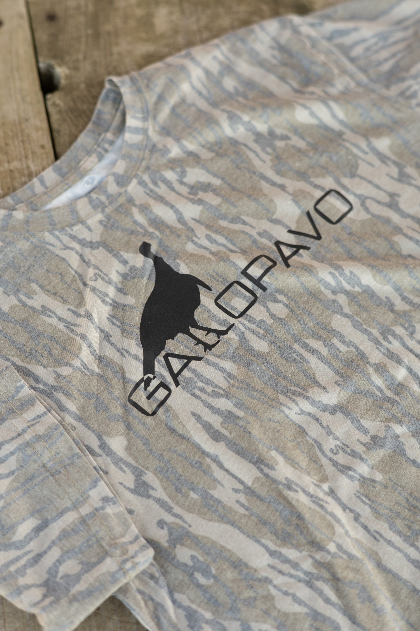 Gallopavo Mossy Oak Vintage Bottomland Tee