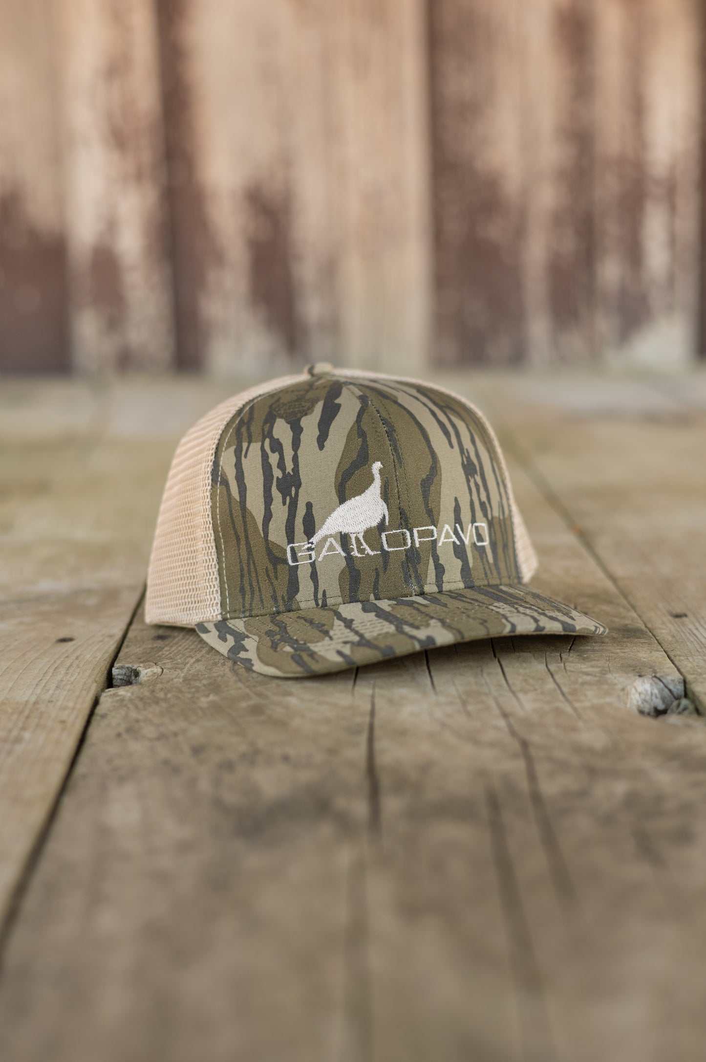 Gallopavo Logo OG Bottomland Mesh Hat
