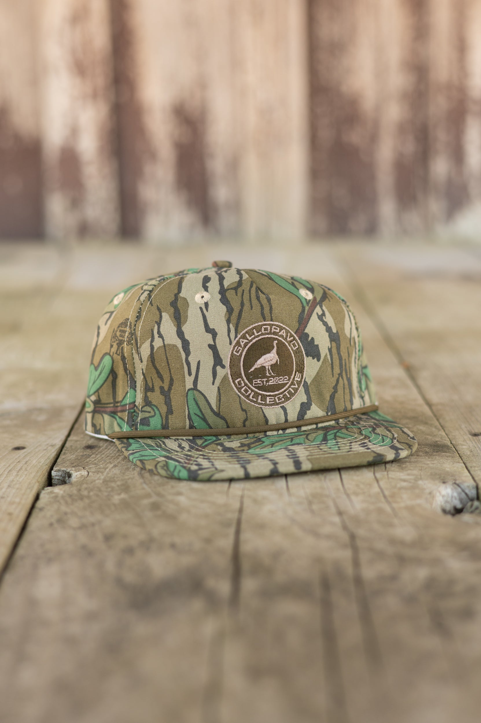 Gallopavo Circle Greenleaf Rope Hat – Gallopavo Collective