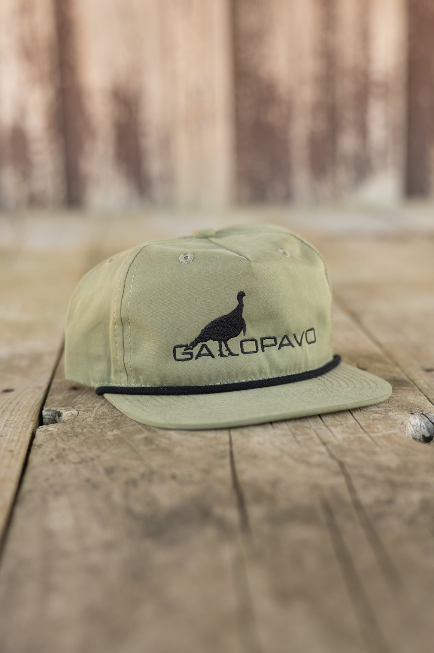 Gallopavo Loden Rope Hat